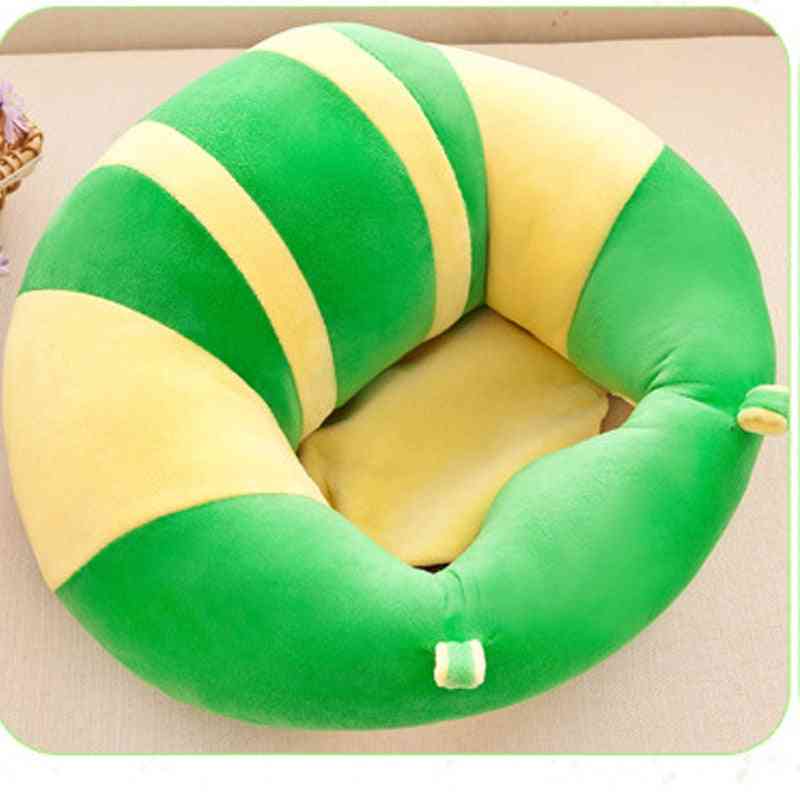 Baby Support Seat Sit Up Soft Chair Cushion Sofa Plush Pillow Toy