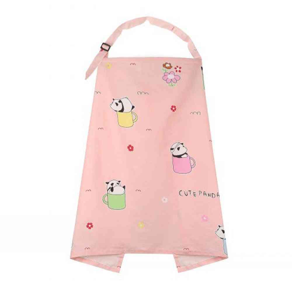 Adjustable- Baby Breastfeeding, Privacy Apron Clothes Cover