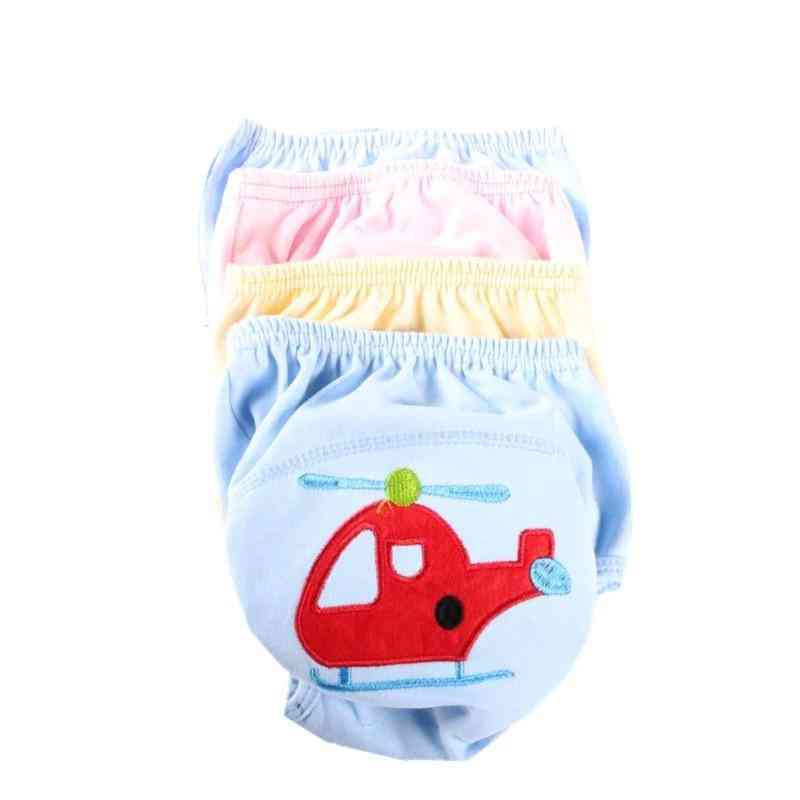 10pcs Baby Training Cloth Study Pants Reusable Diapers