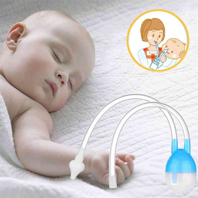 Baby Nose Clean Infant Vacuum Suction Nasal Aspirator Set