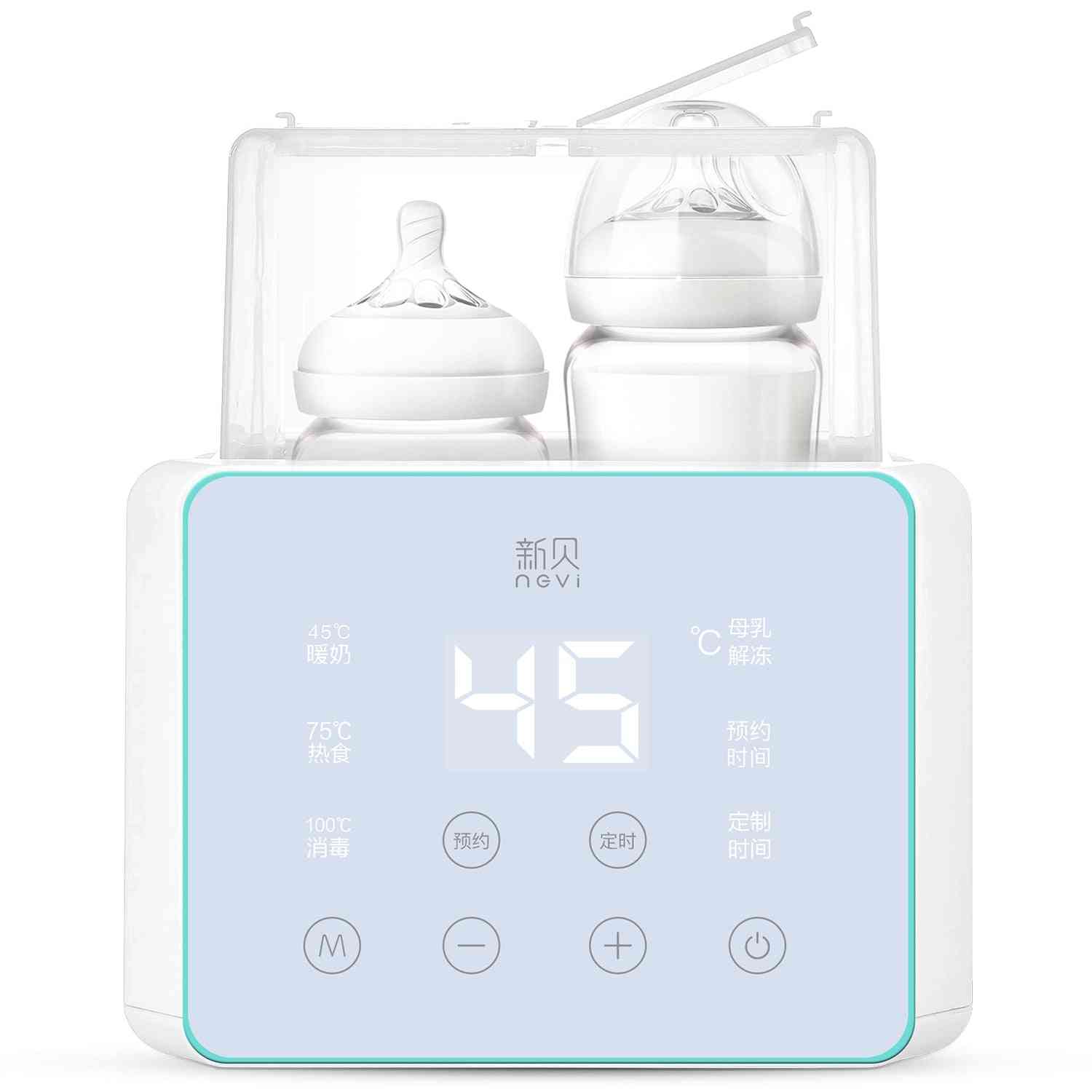 Accurate Temperature Control Baby Bottle Warmer & Sterilizer