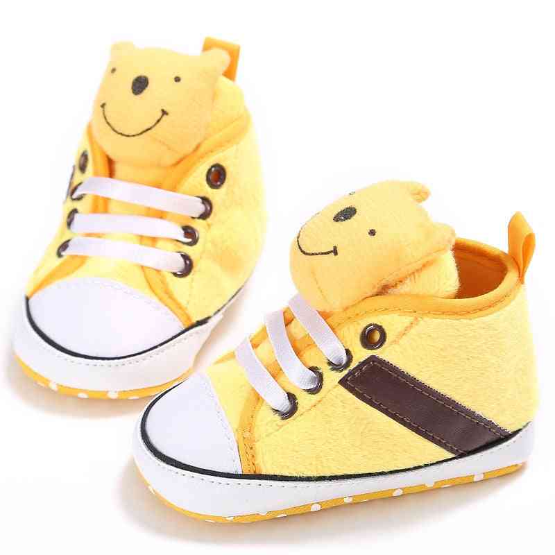 Mjuk botten tecknad avatar fyra säsonger baby småbarn skor