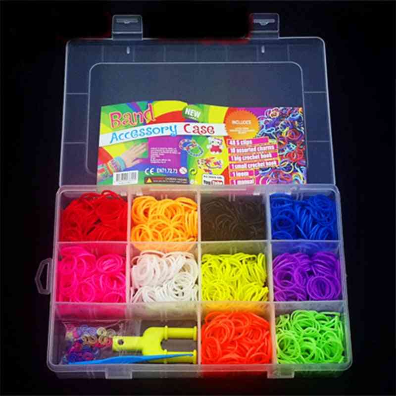 Girl Rubber Loom Bands