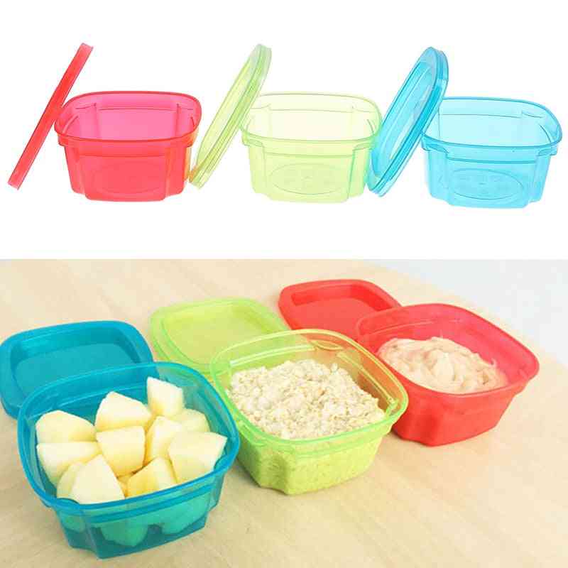 Baby Food Container Storage Box