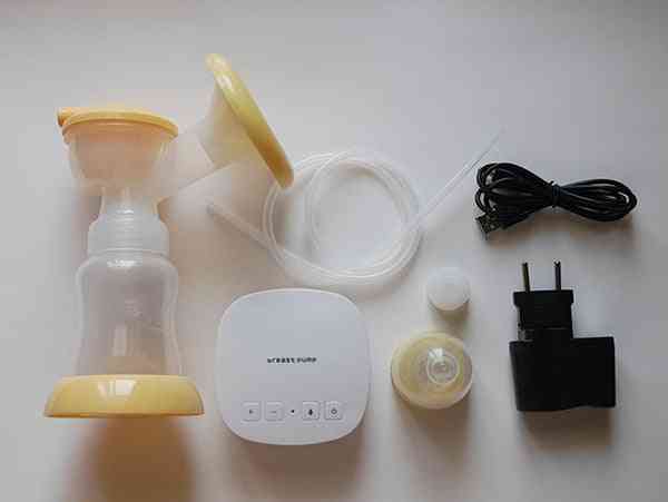 Convenient Usb Bpa Free Breast Pump, Powerful Nipple Electric Pumps