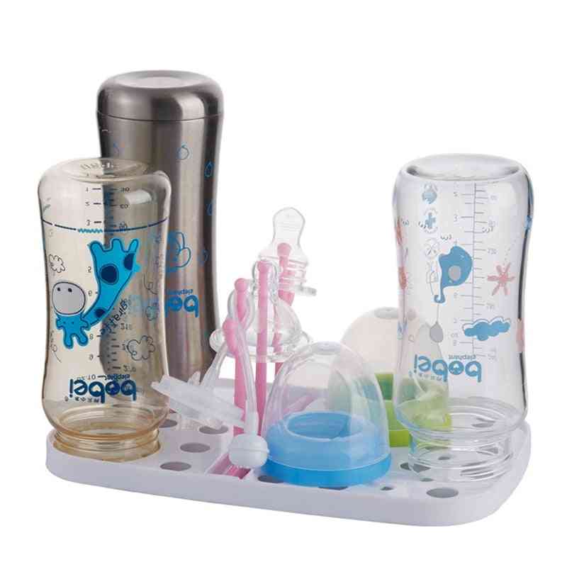 Abnehmbare Mini-Babyflasche, Saugerablage, Schnullerhalter
