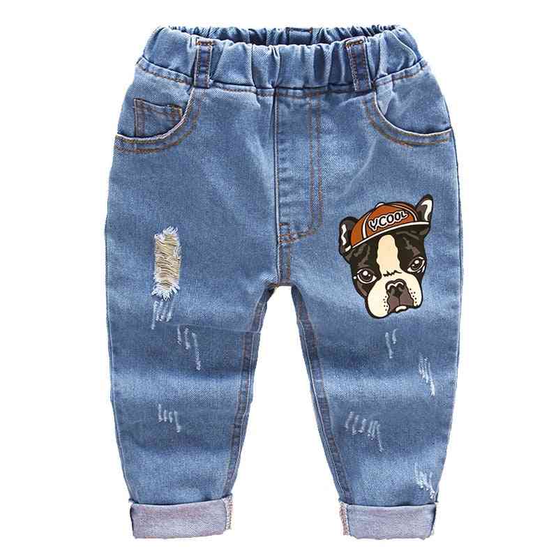 Spodnie jeansowe chłopięce, spodnie jeansowe dla maluchów