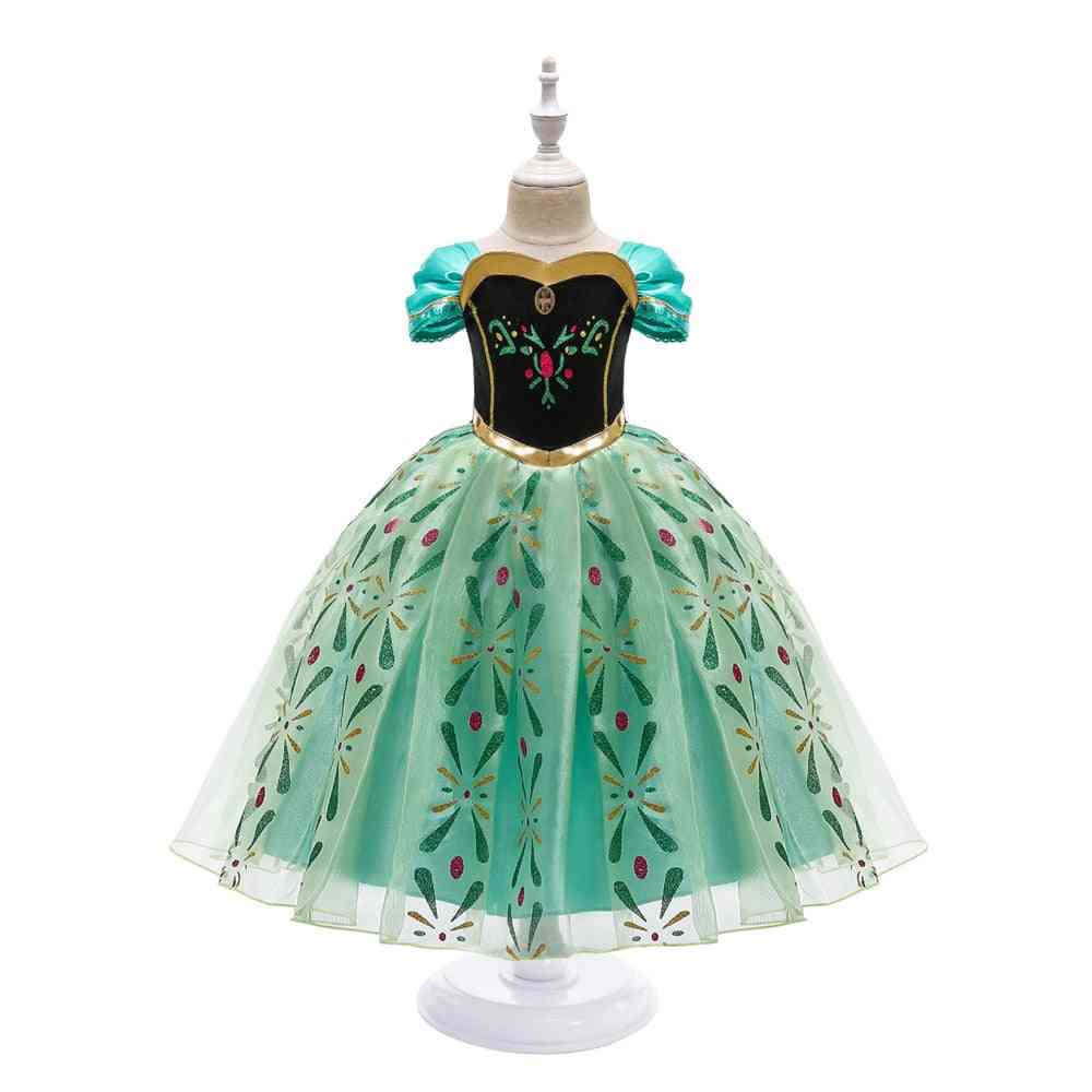Girl Christmas Dress,'s Party Carnival Costumes