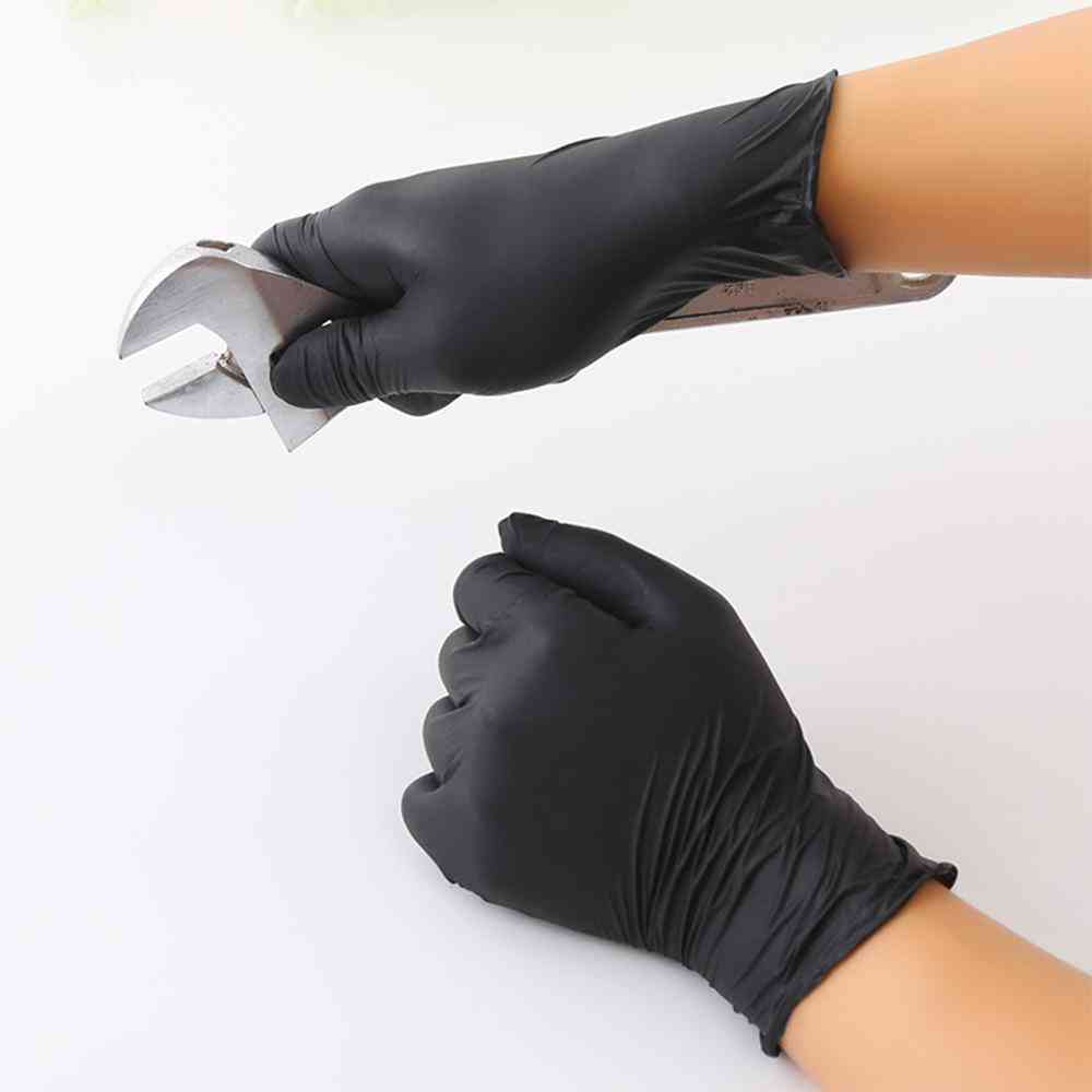 Disposable Gardening Extra Strong Latex Gloves