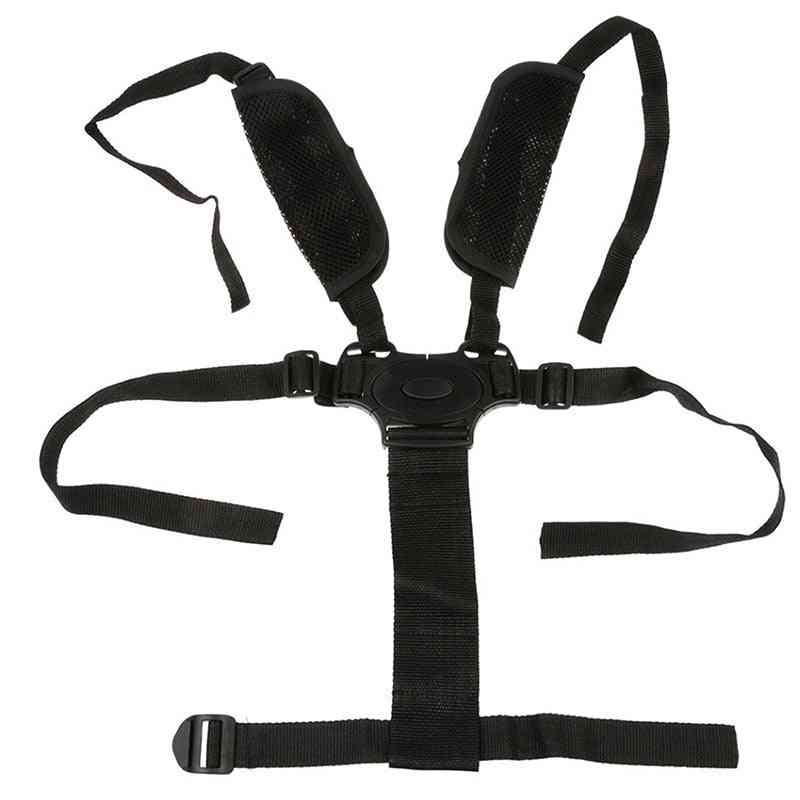 Baby Harness, Safe Stroller- High Chair Seat Belts