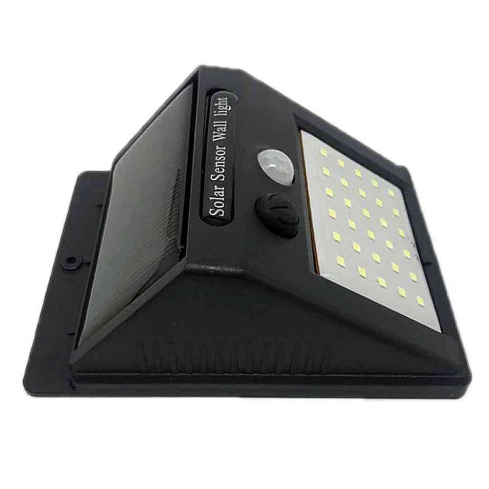 Led Solar- Pir Motion Sensor, Wall Light, Outdoor Lamp