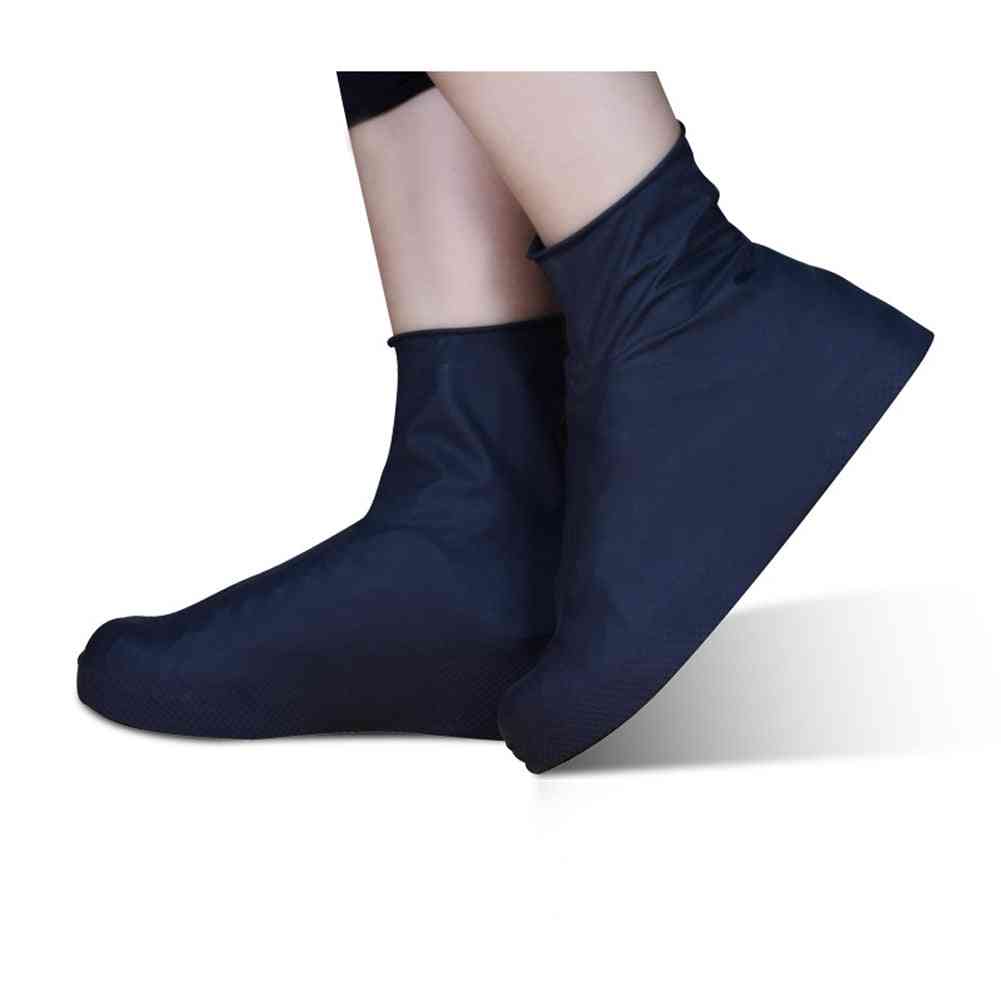 Waterproof Latex Material Unisex Shoes Protectors Rain Boot