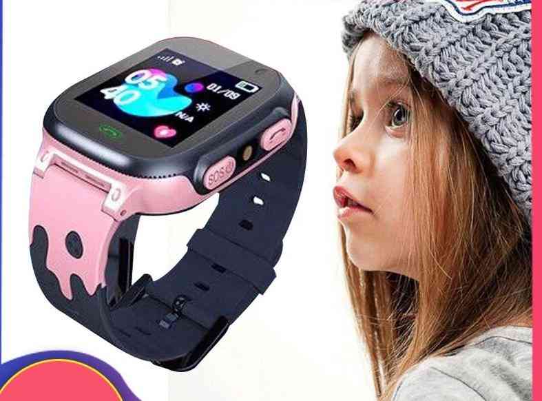 Børn sos anti-lost vandtæt smartwatch