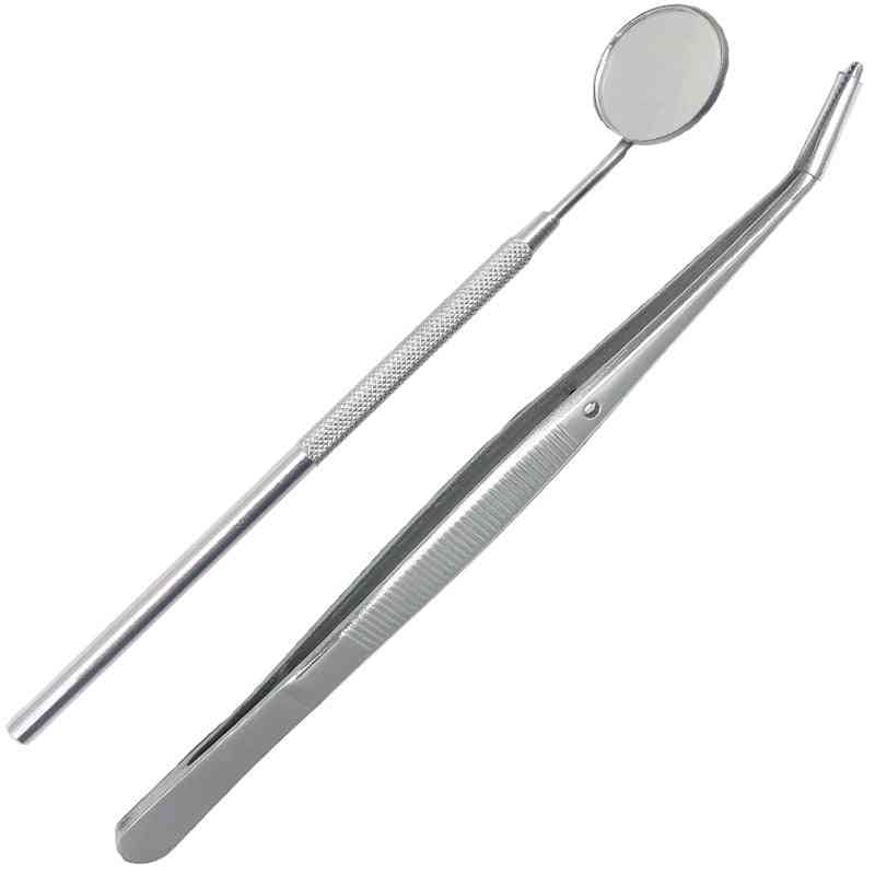 Dental Mirror Stainless Steel Tool Set