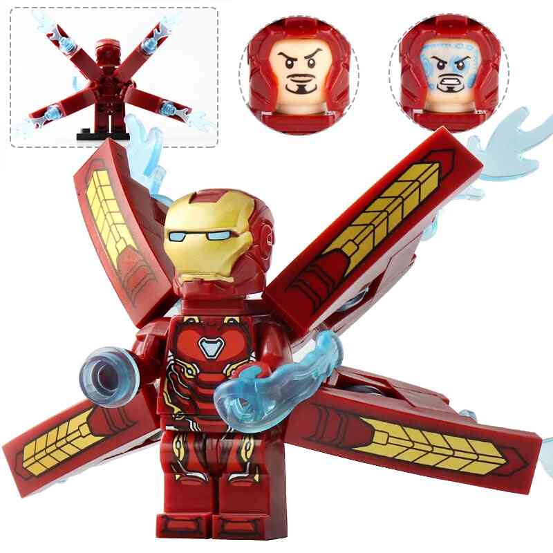 Building Blocks Doll Iron Man Compatible Toy
