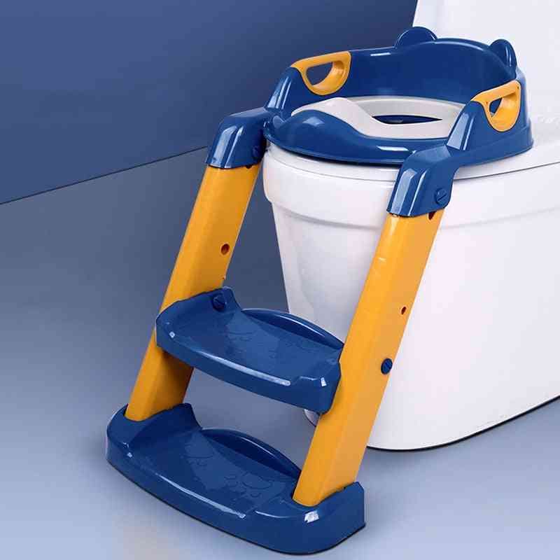 Baby Potty Training Seat With Adjustable Ladder