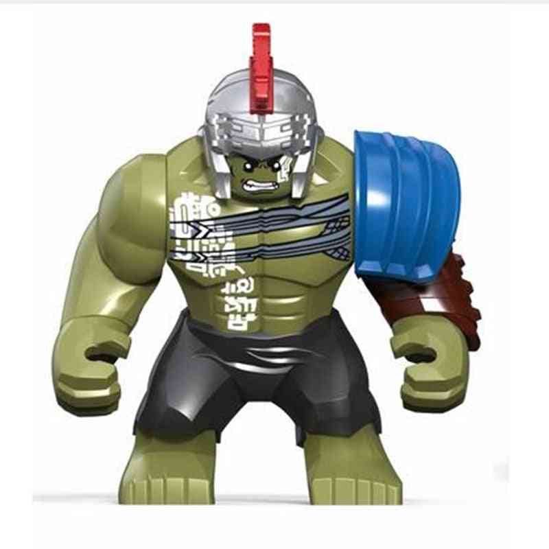 8.5cm Hulk Big Size Thor Figure Blocks Construction Building For