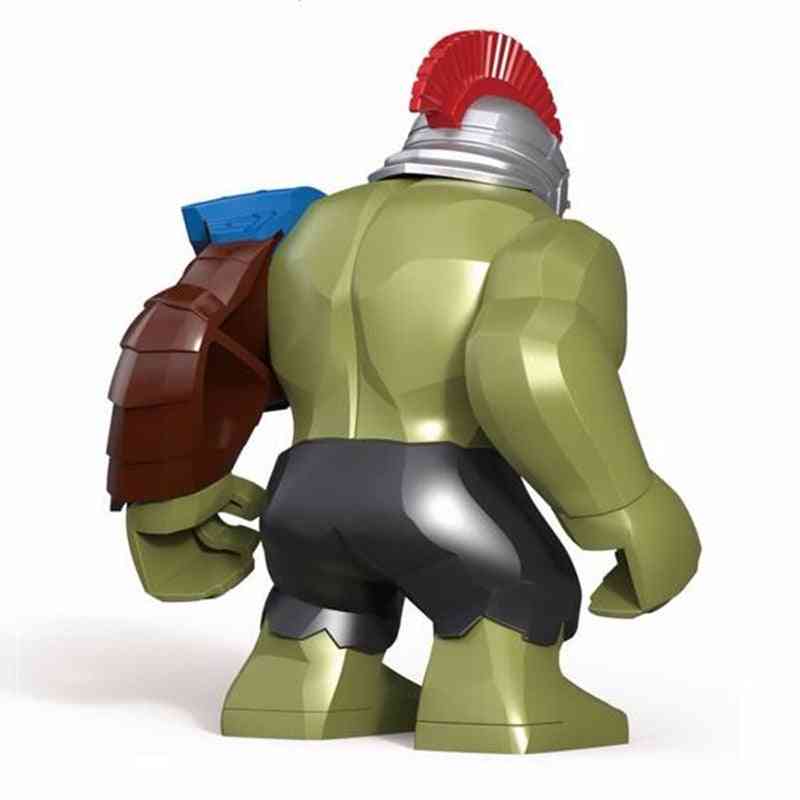 8,5 cm hulk velike velikosti Thor figure bloki gradbene stavbe za