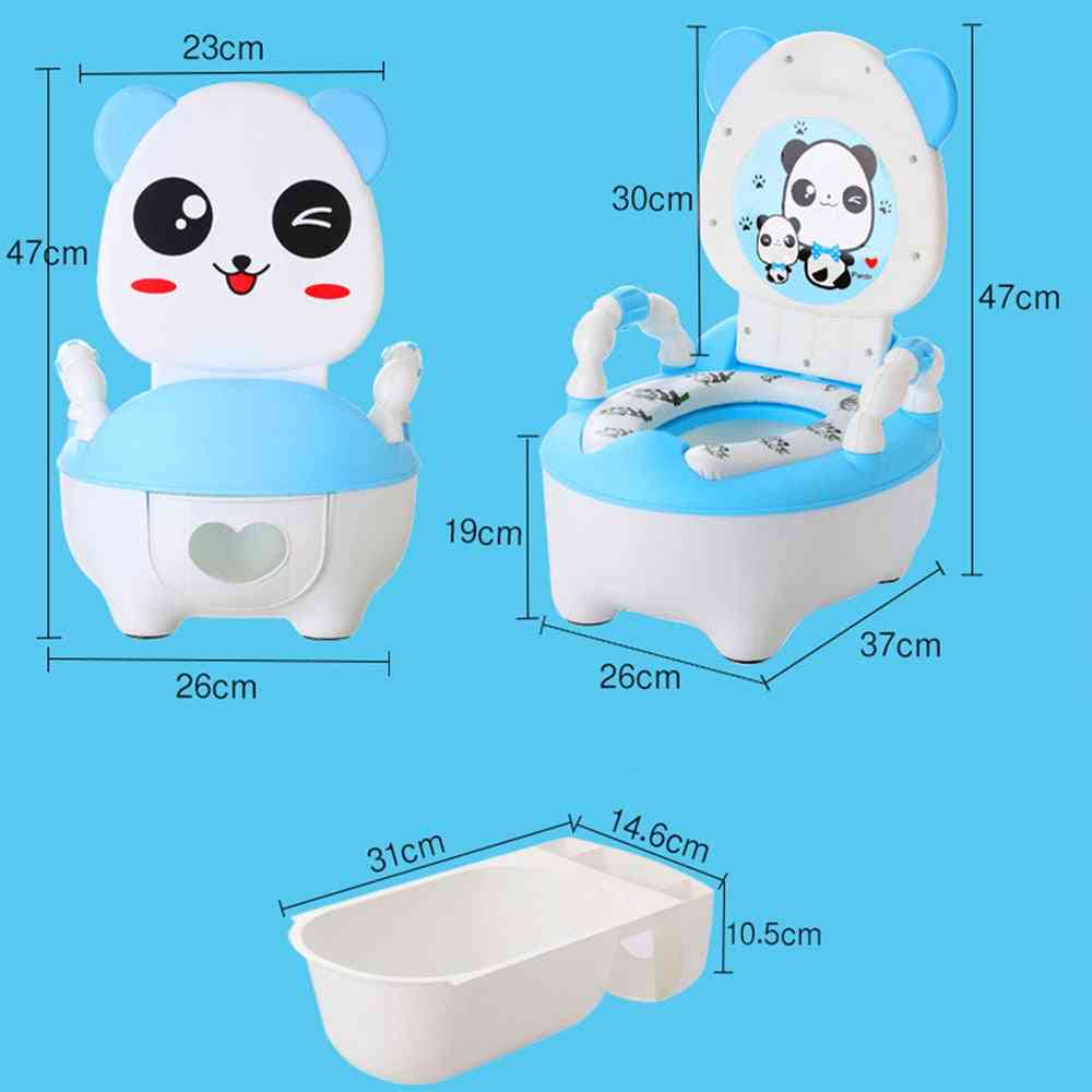 Baby Training Portable Toilet Cartoon Cars Seat