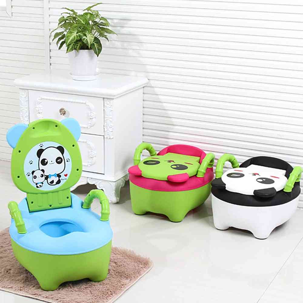 Baby Training Portable Toilet Cartoon Cars Seat