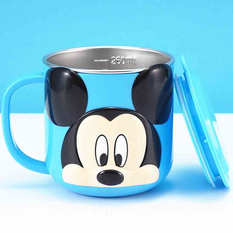 Disney Cute Cartoon Milk Drink Water Juice Cup