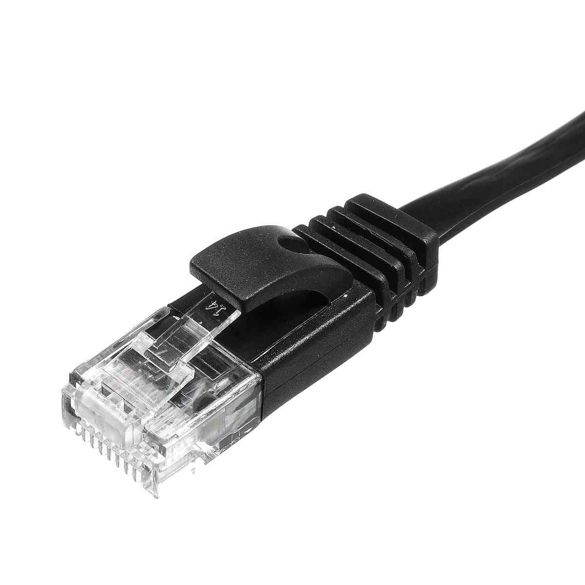 Cat6 Rj45 Network Ethernet Cable, Rj45 Category 6 Utp Patch Cables For Router Modem