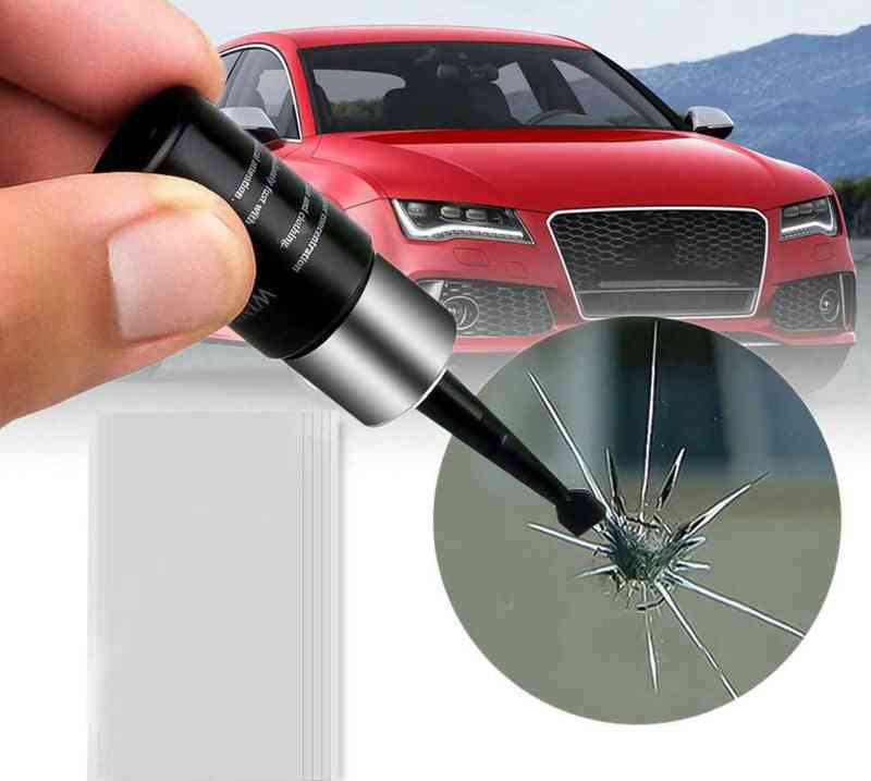 Car Windshield, Windscreen, Glass Repair Resin Kit, Auto Vehicle, Window Fix Tool Repairing