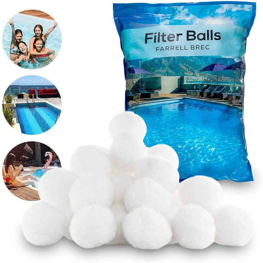 Filter Balls, Alternatively Swimming Pool Cleaning