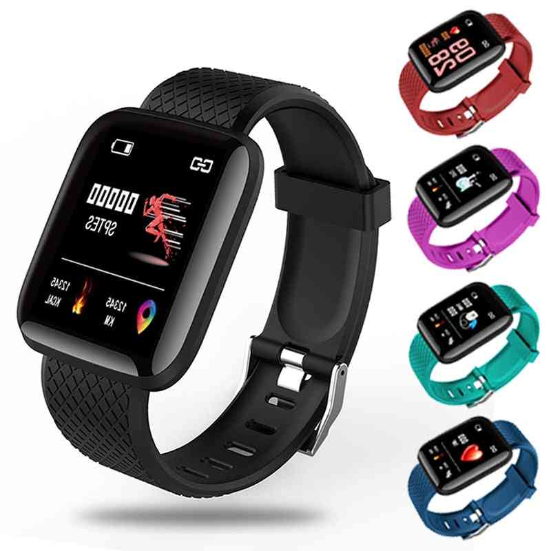 Damen- und Herren-Smartwatch, Android-Elektronik-Fitness-Tracker