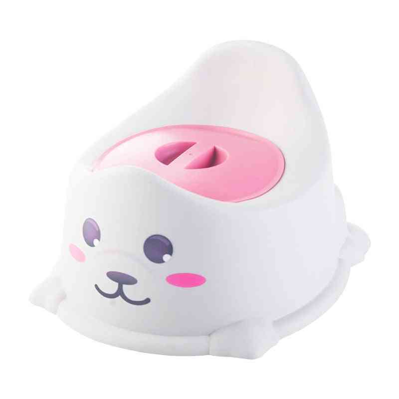 Baby Potty Training Seat With Backrest, Kids Boy Toilet Road Pot For