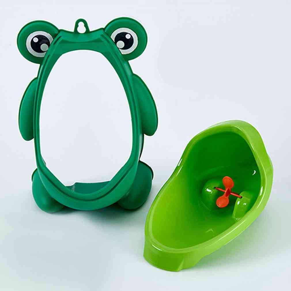 Frog- Training Pee, Wall-mounted, Toilet Urinal Bathroom