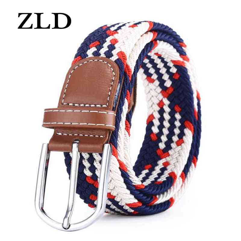 Elastic Expandable Braided Stretch Belts