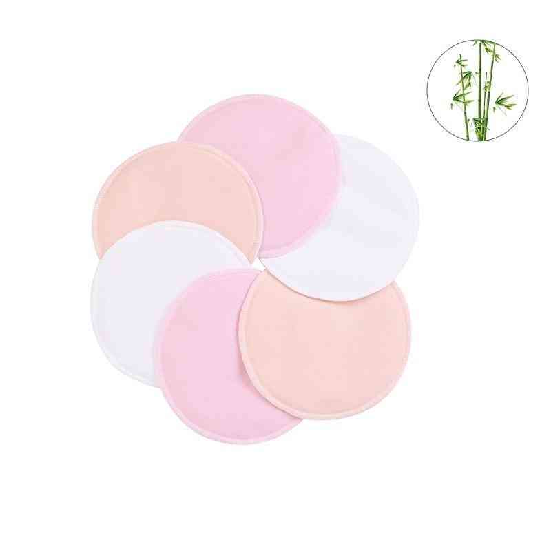 3 Layers Reusable Breast Pads, Breastfeeding For Nursing Mother