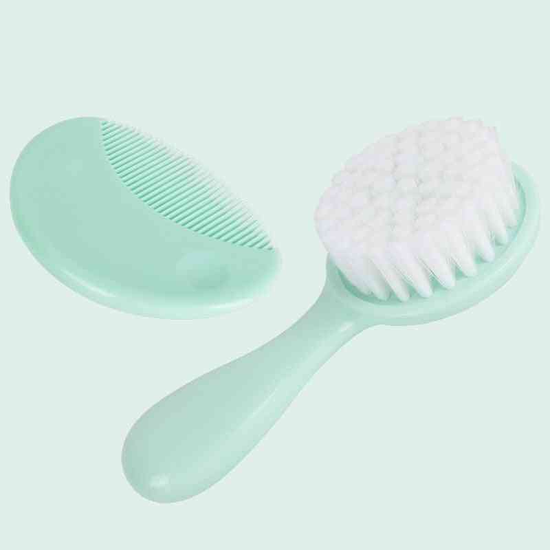 Safety Soft Baby Hair Brush, Infant Massage Scalp Comb