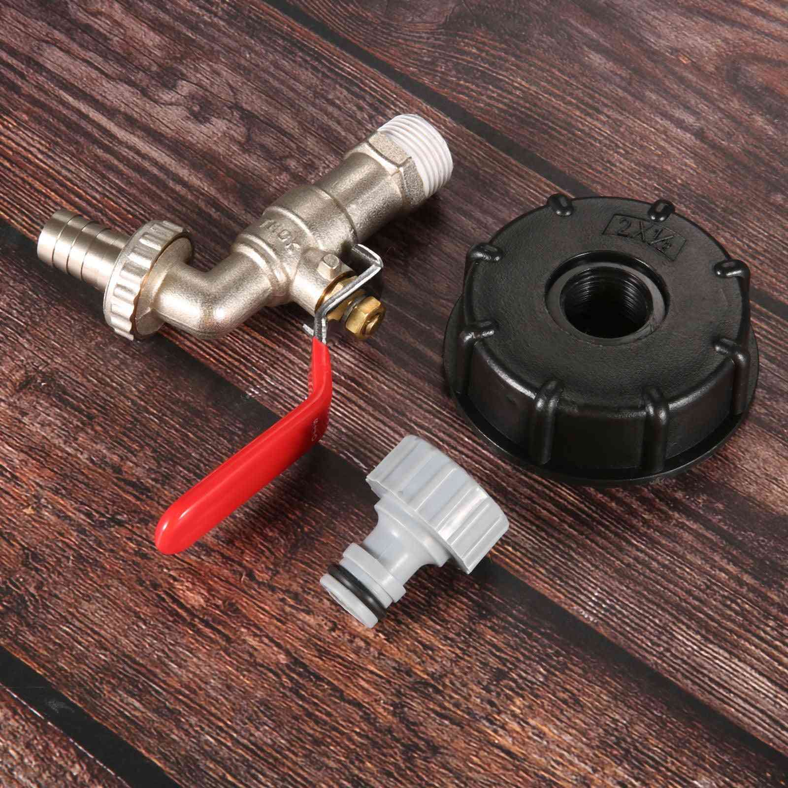 Replacement Valve, Detachable Home Garden Water Pipe Connectors