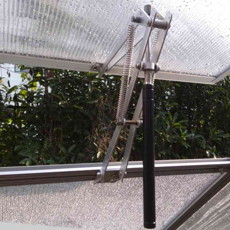 Apertura automatica della finestra della serra da giardino