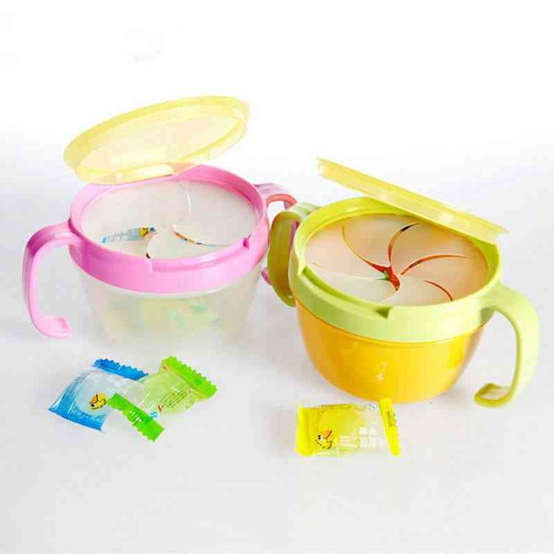 Baby Infant Bowl, Snack Dishes Silicone Cup