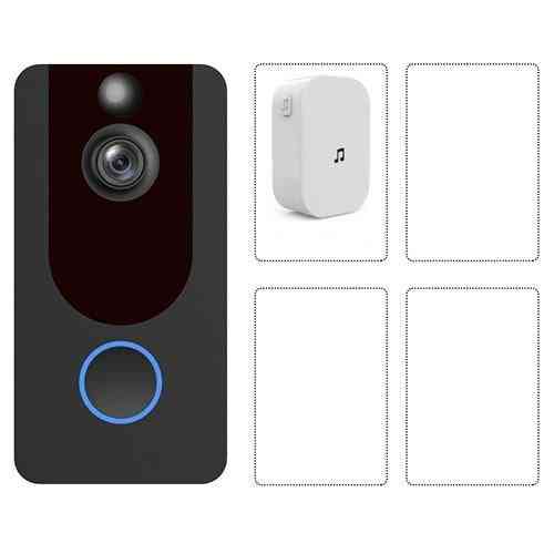 Wireless Smart Doorbell Camera