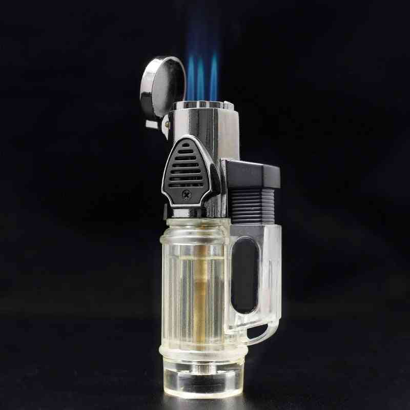 Windproof Torch Jet Turbo Gas Lighter