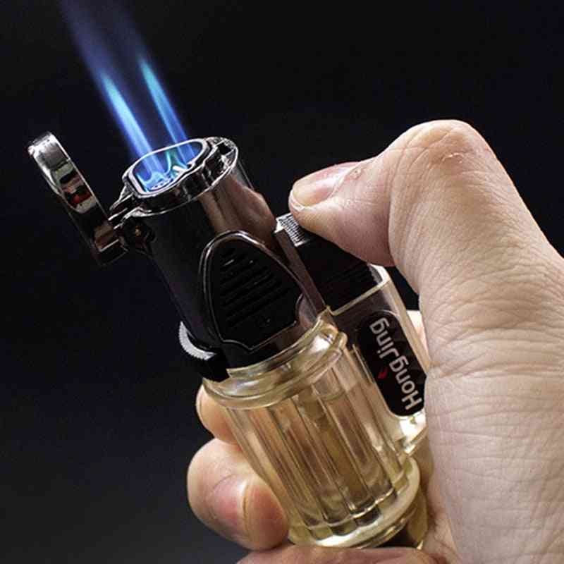 Windproof Torch Jet Turbo Gas Lighter