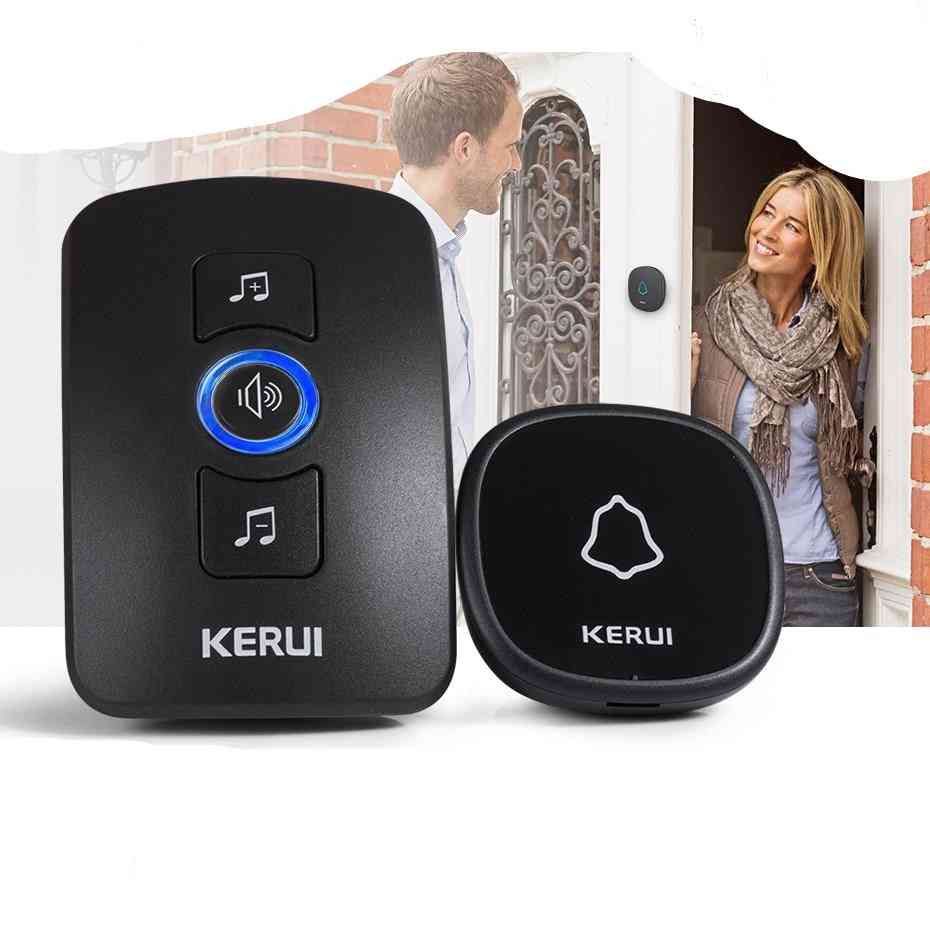 Doorbell Touch Button Home Security Welcome