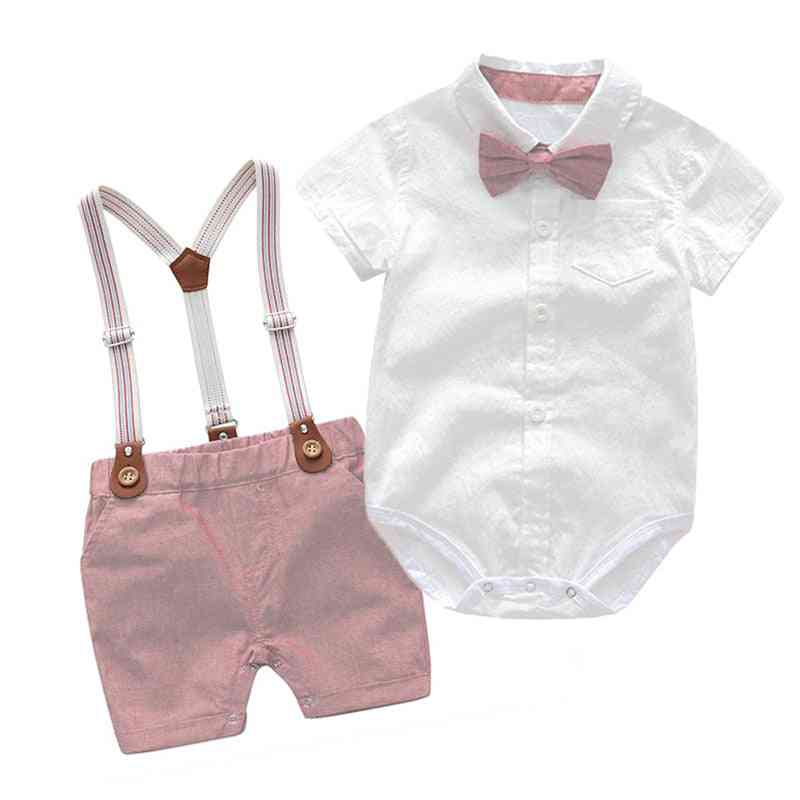 Summer- Gentleman Birthday Suits For Baby