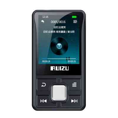 Sport Bluetooth, Mp3 Player Clip Mini With Screen Support, Fm Recording