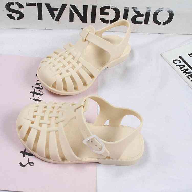 Baby Gladiator Sandals - Breathable Hollow Out Shoes