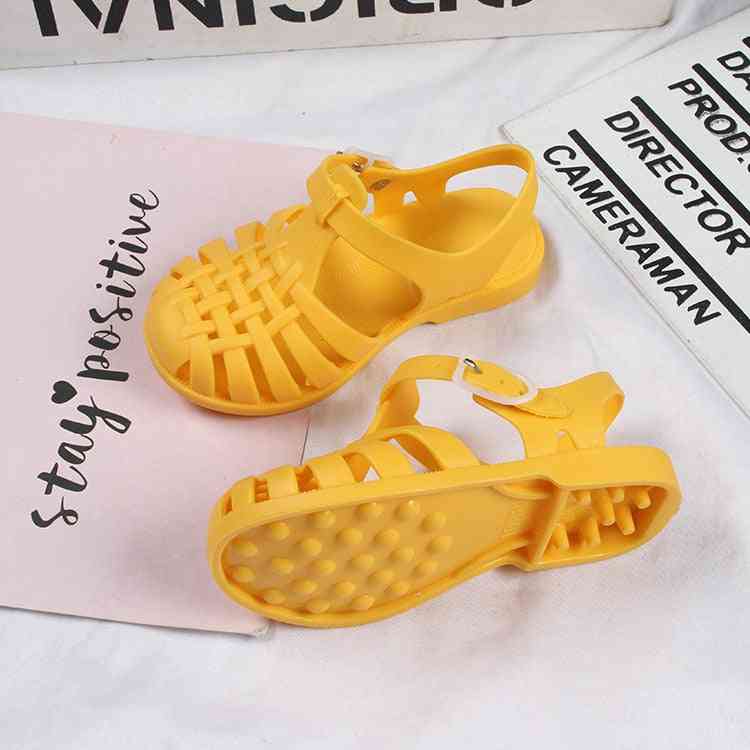 Baby Gladiator Sandals - Breathable Hollow Out Shoes