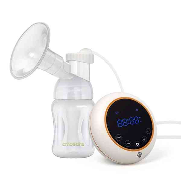 Double/single Electric Breast Pump, Powerful Suction Baby Milk Bottle