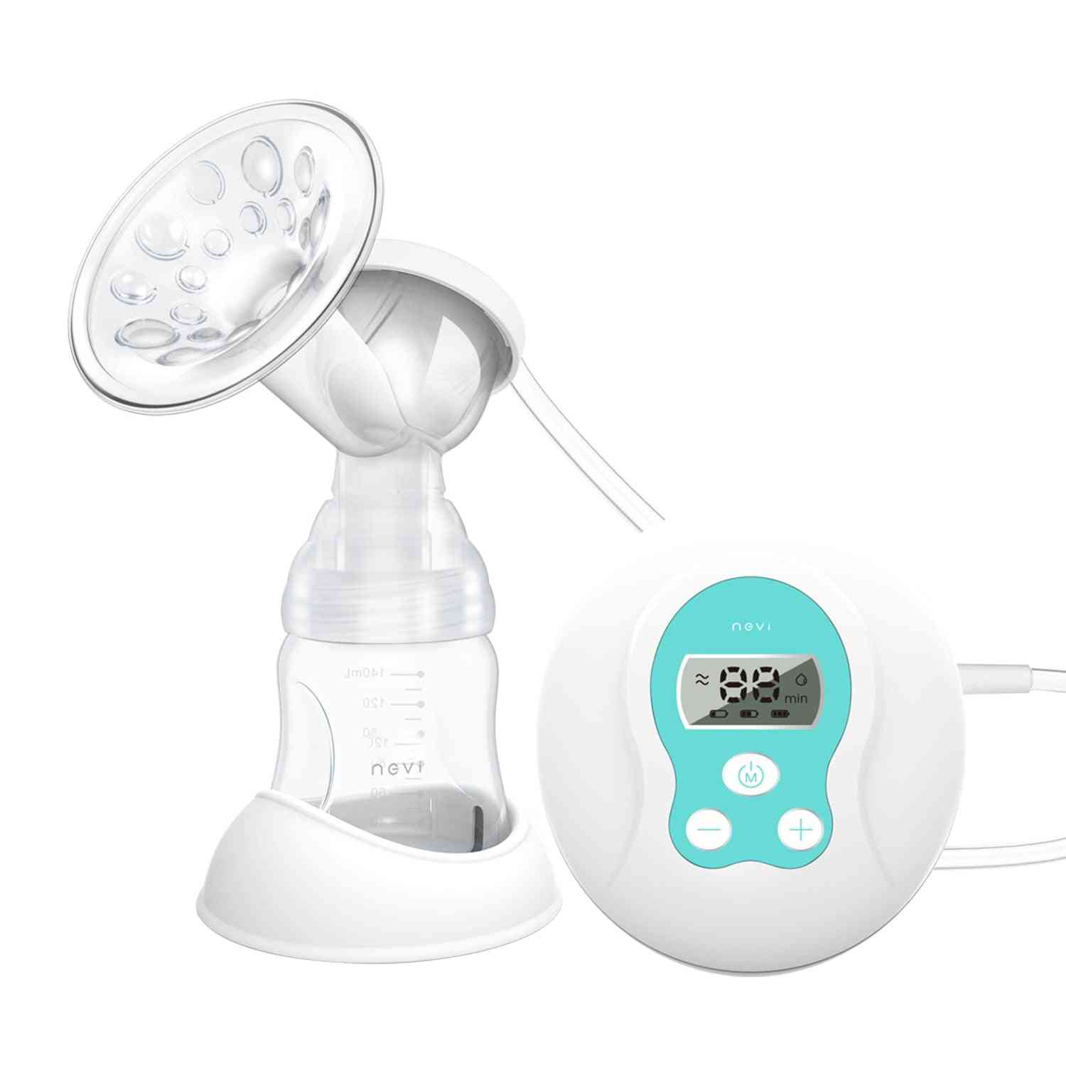 Rechargeable Electric Pain-free Breast Feeding Pump