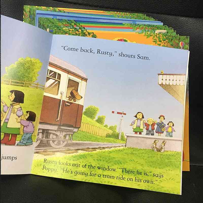Deti, deti, obrázkové bábätko séria slávnych príbehov z dvora, príbeh z farmy