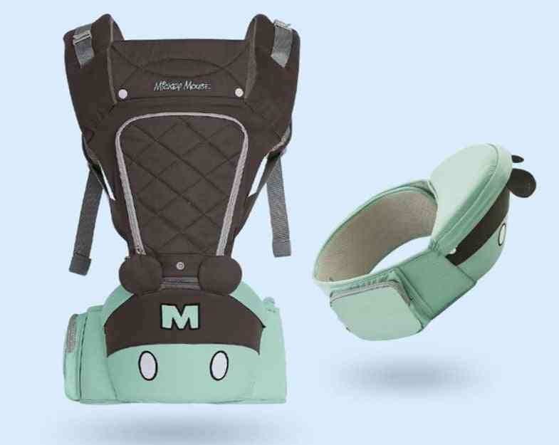 Ergonomisk bärsele för spädbarns höftstol