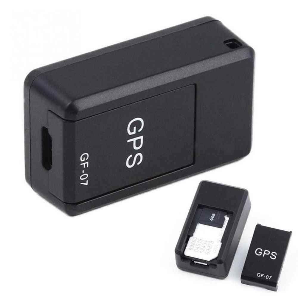 Mini Gps Locator Long Standby Magnetic Sos Tracker Device Voice Recorder